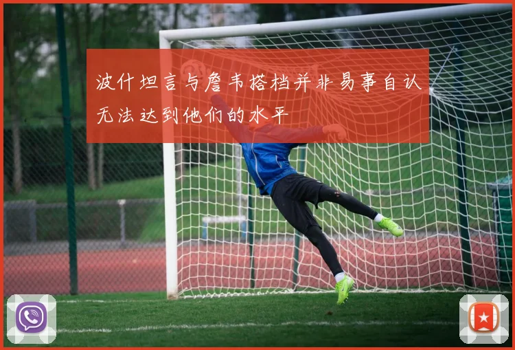 波什坦言与詹韦搭档并非易事自认无法达到他们的水平