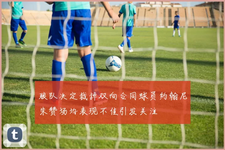 狼队决定裁掉双向合同球员约翰尼朱赞场均表现不佳引发关注