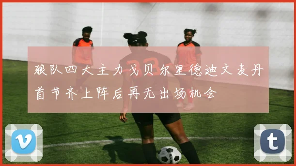 狼队四大主力戈贝尔里德迪文麦丹首节齐上阵后再无出场机会